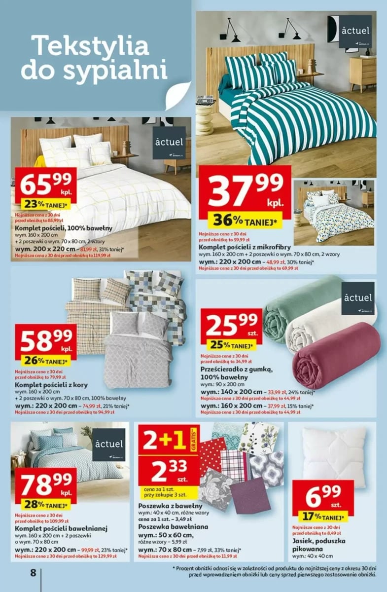 Strona 8 z gazetki Auchan