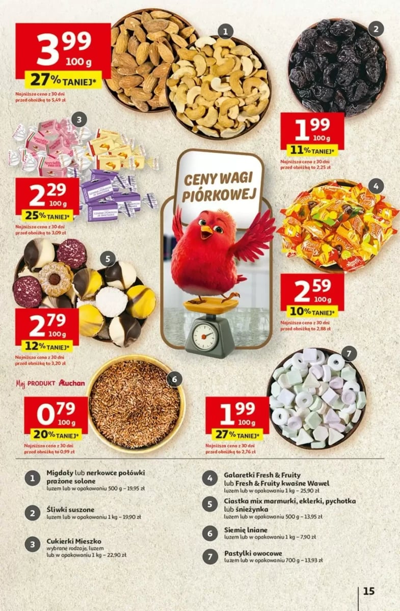 Strona 15 z gazetki Auchan