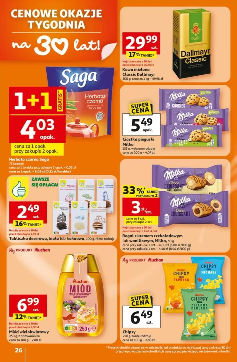 Strona 26 z gazetki Auchan