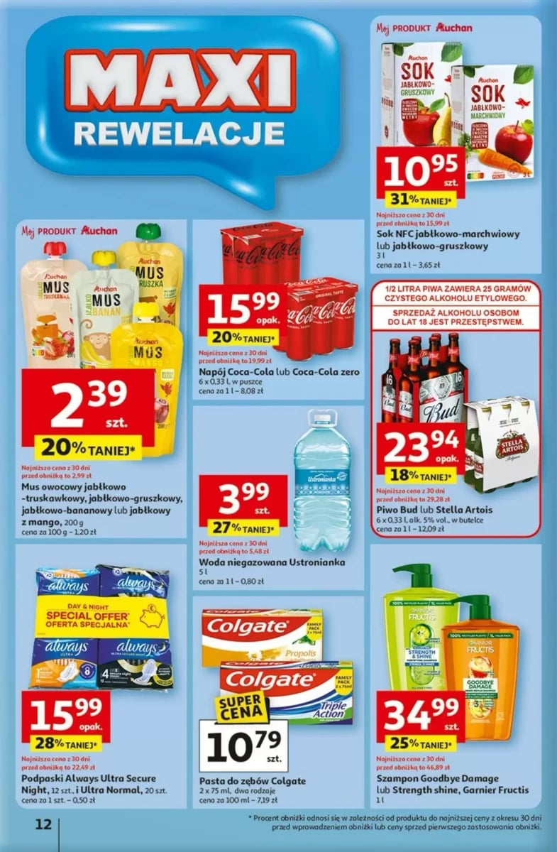 Strona 12 z gazetki Auchan