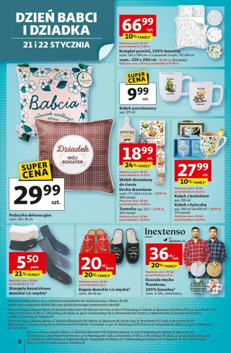 Strona 6 z gazetki Auchan