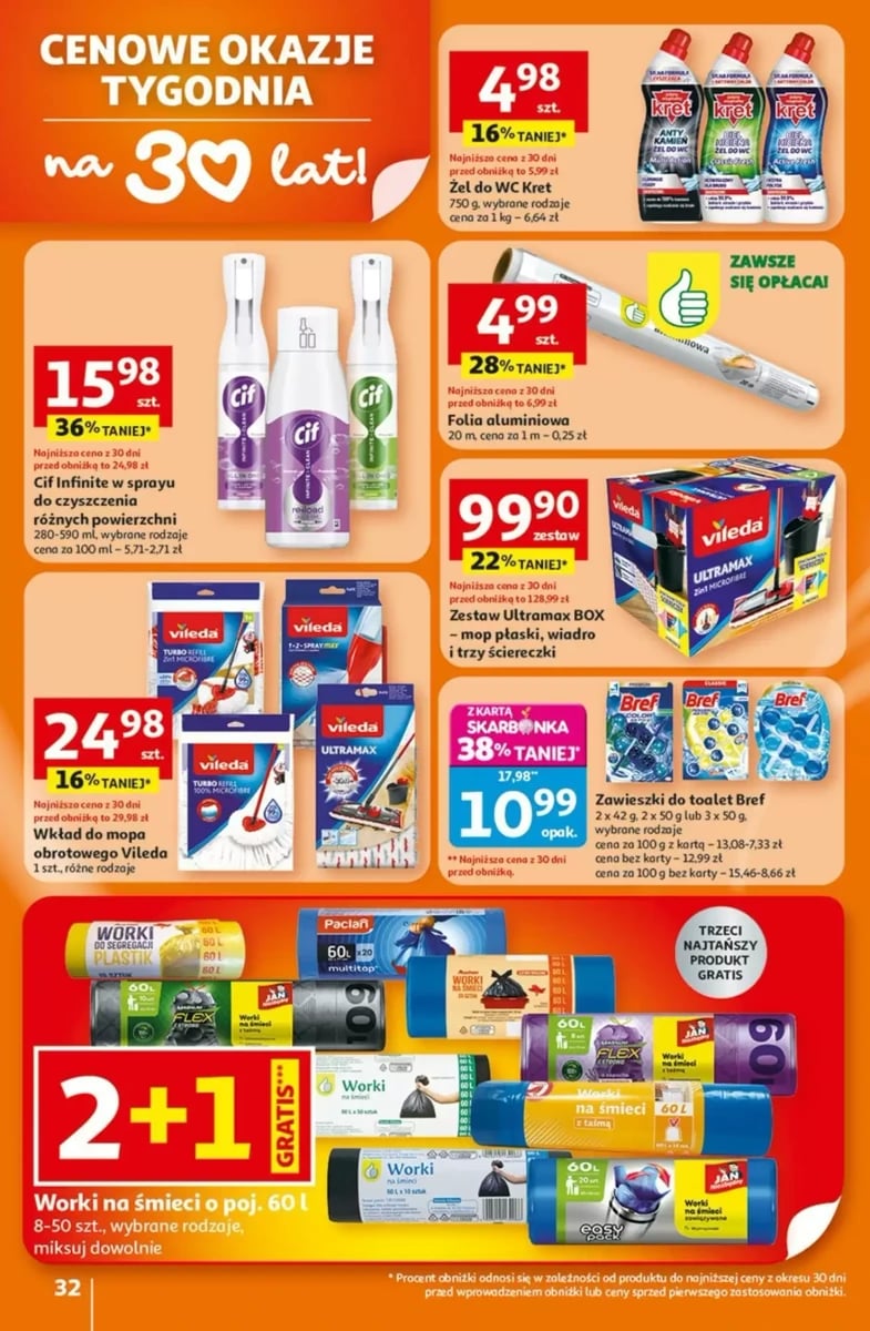 Strona 32 z gazetki Auchan