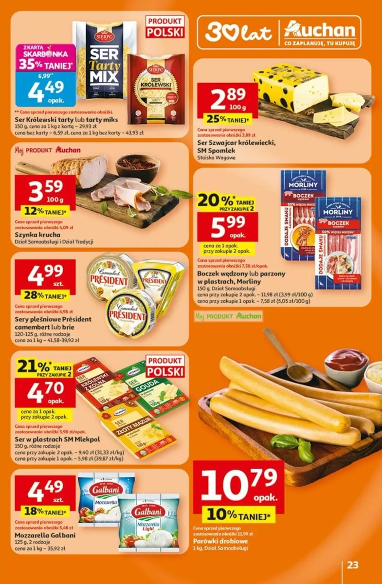 Strona 23 z gazetki Auchan