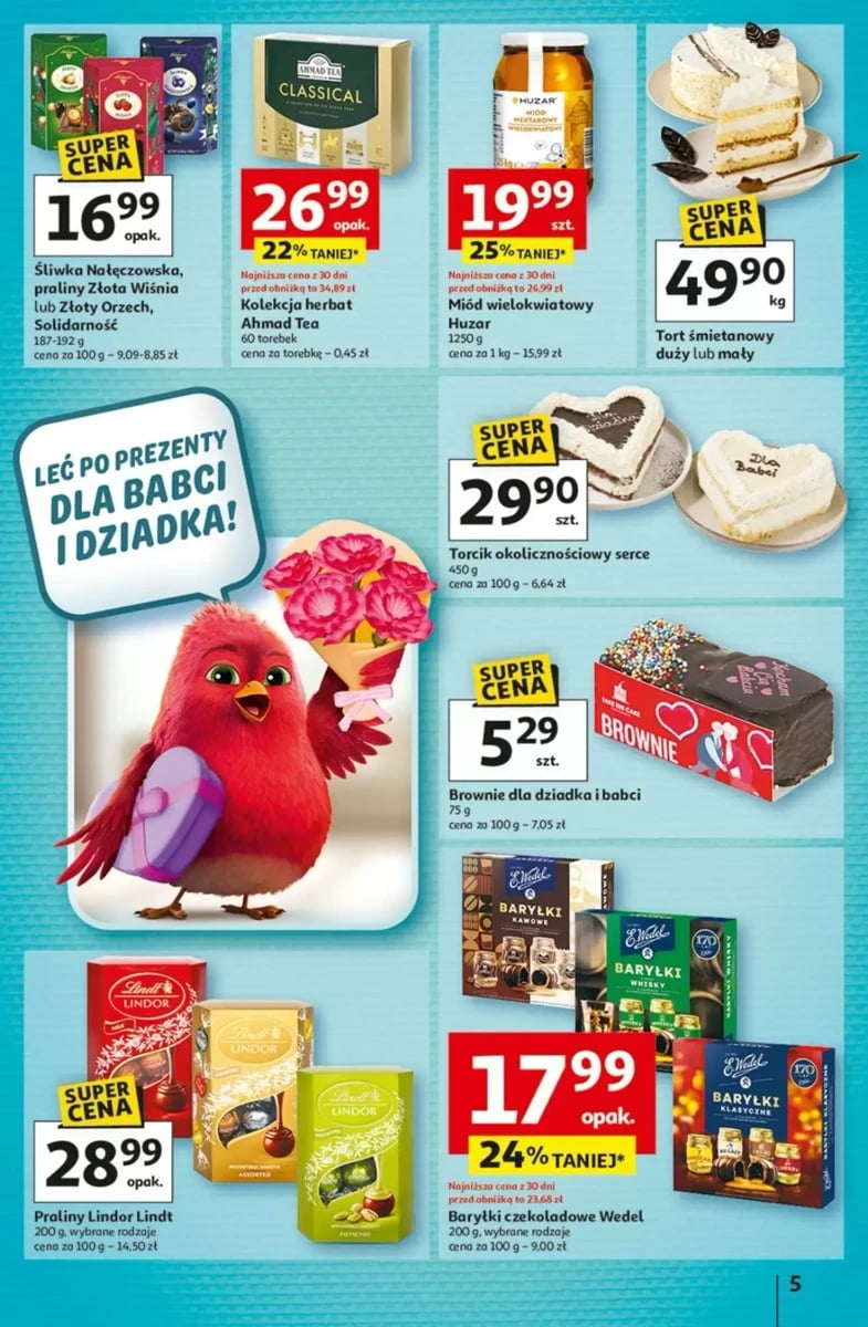 Strona 5 z gazetki Auchan
