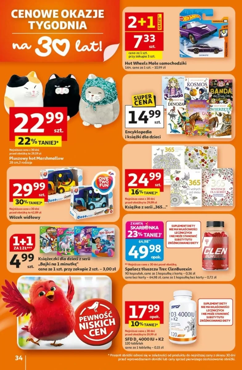 Strona 34 z gazetki Auchan