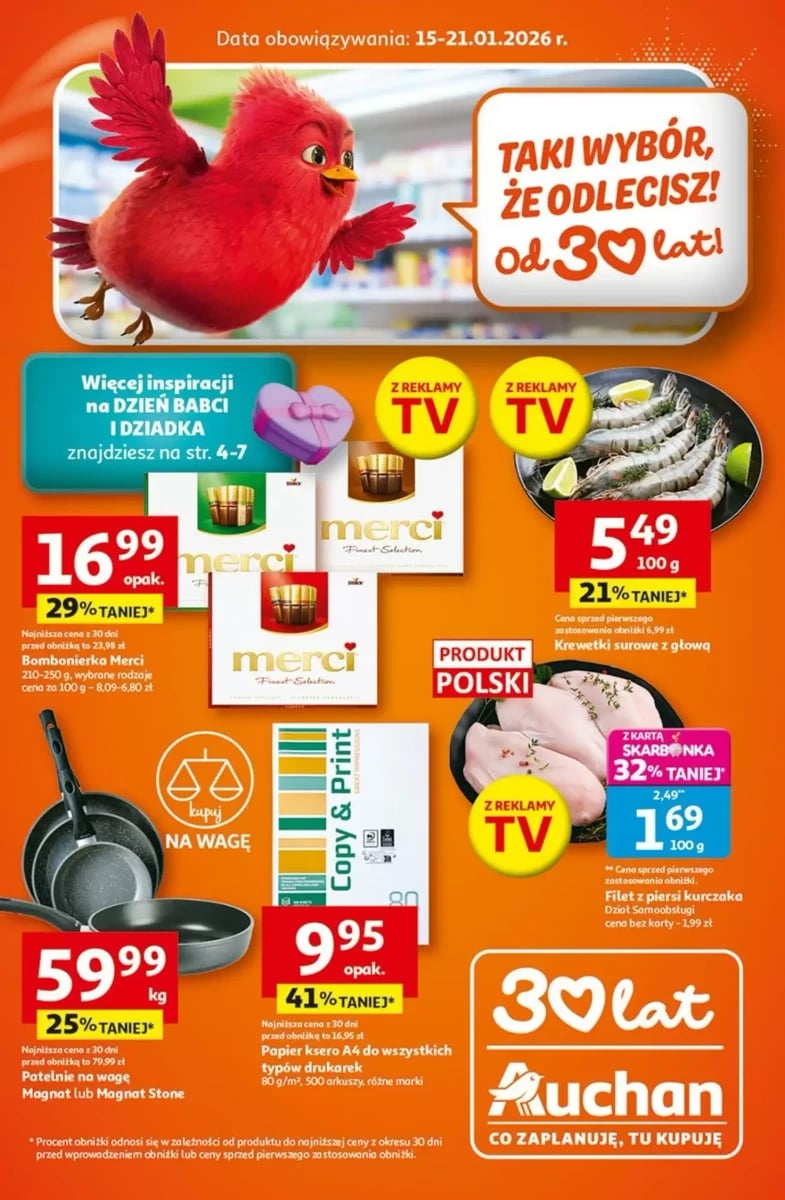 Strona 1 z gazetki Auchan