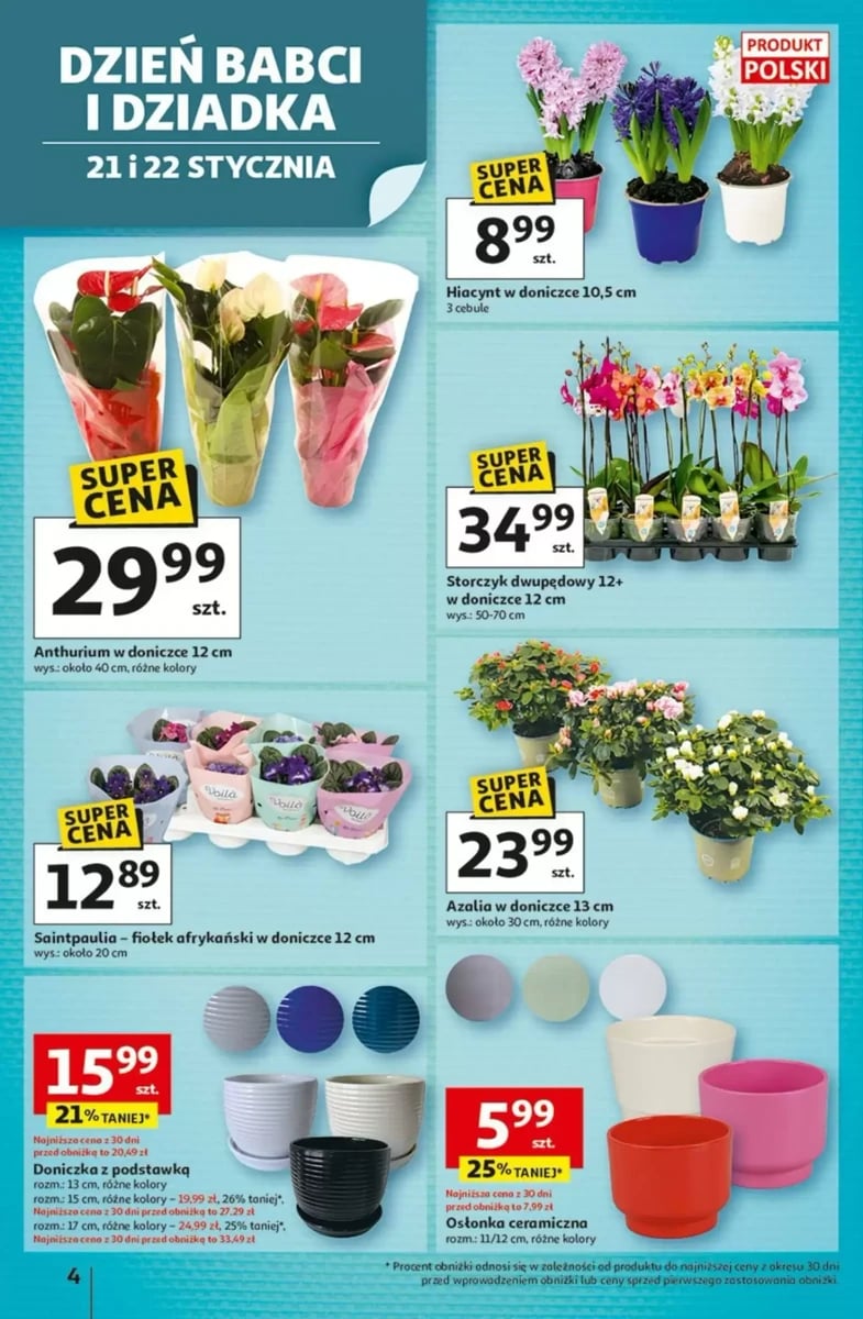 Strona 4 z gazetki Auchan