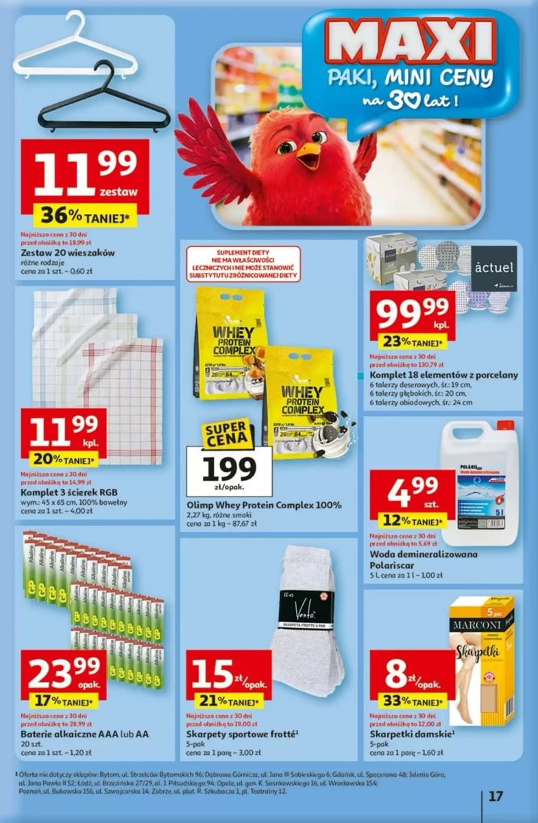 Strona 17 z gazetki Auchan
