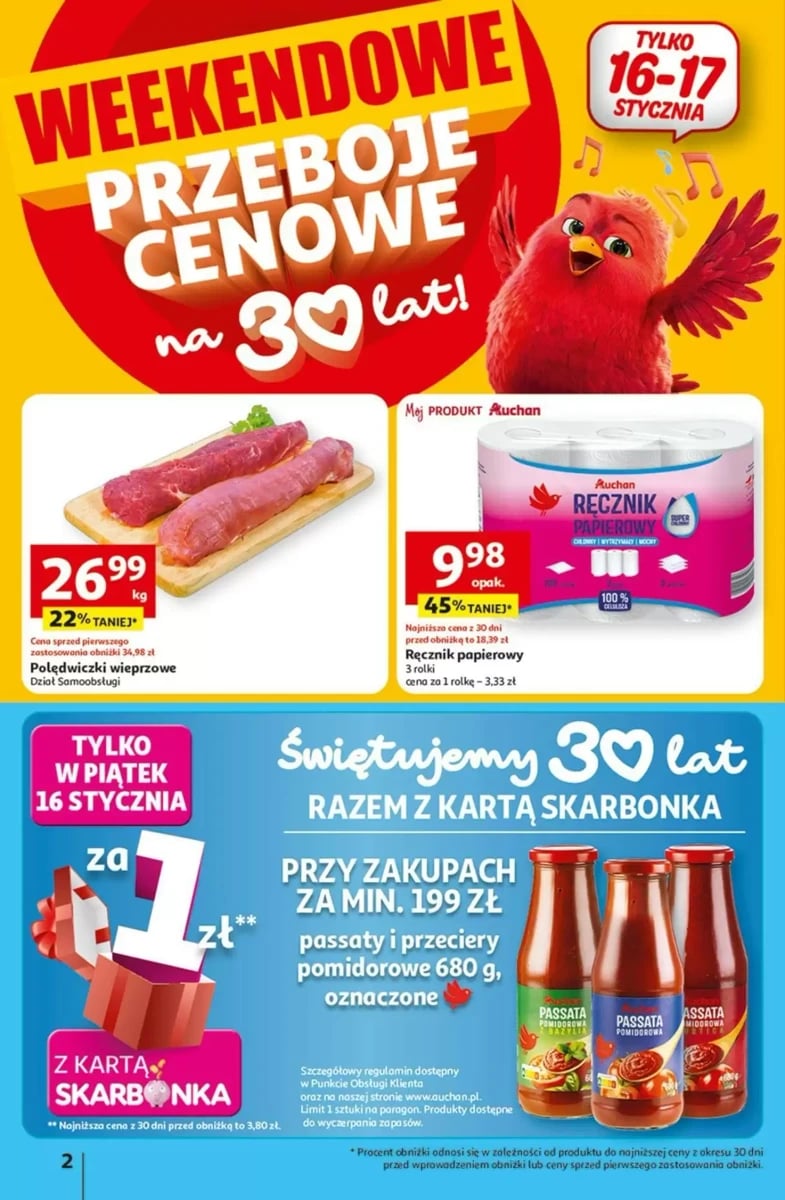 Strona 2 z gazetki Auchan
