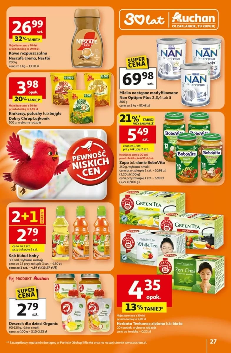 Strona 27 z gazetki Auchan