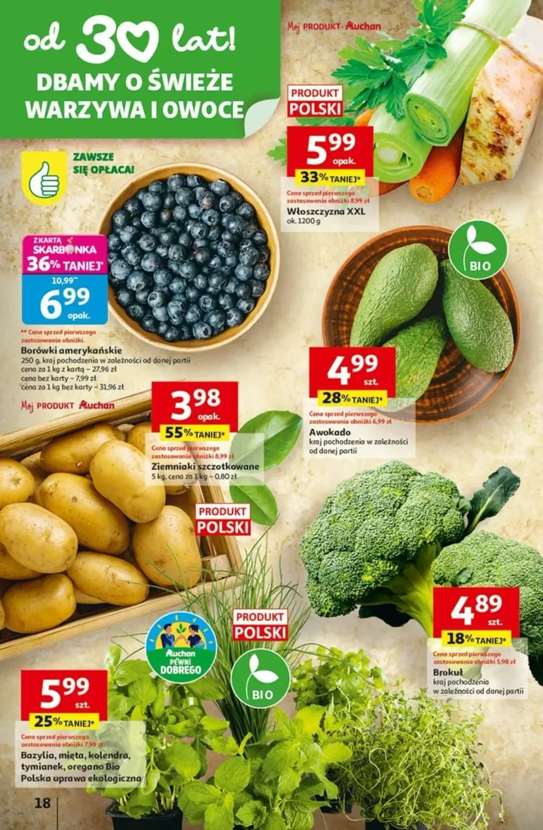 Strona 18 z gazetki Auchan