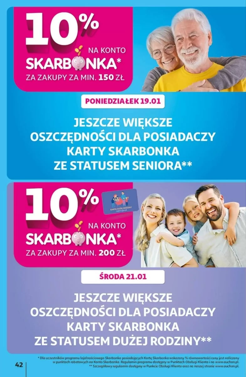 Strona 42 z gazetki Auchan