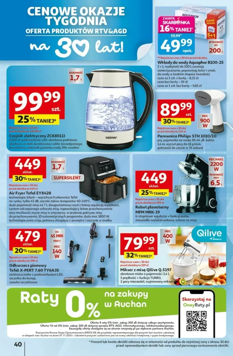 Strona 40 z gazetki Auchan