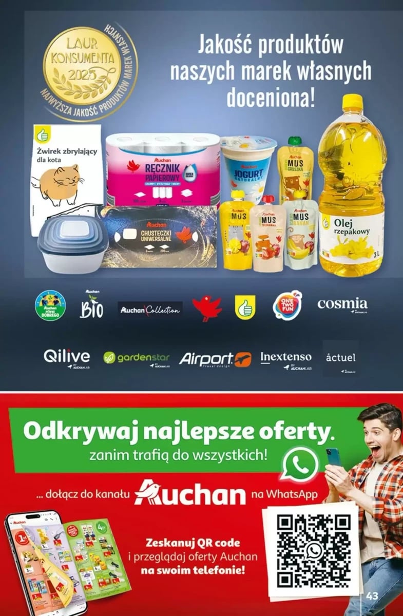 Strona 43 z gazetki Auchan