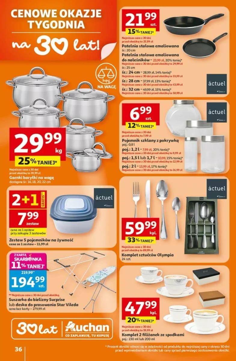 Strona 36 z gazetki Auchan