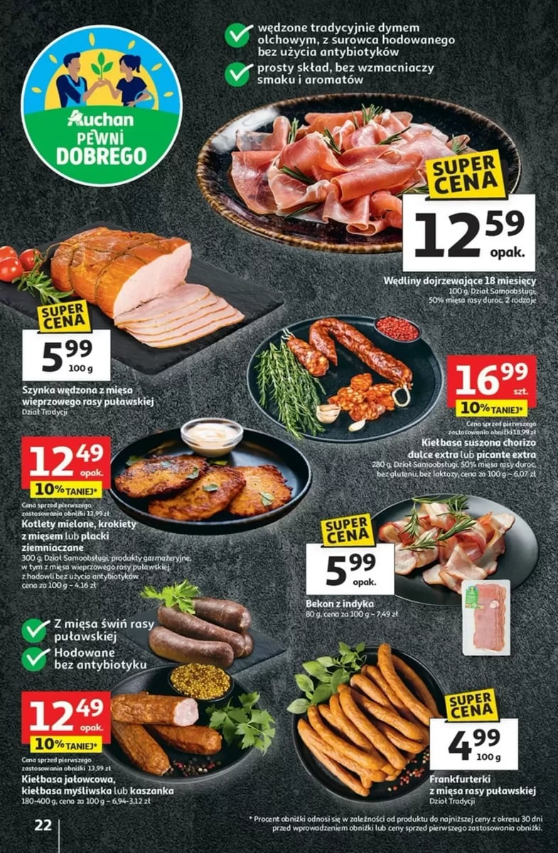 Strona 22 z gazetki Auchan