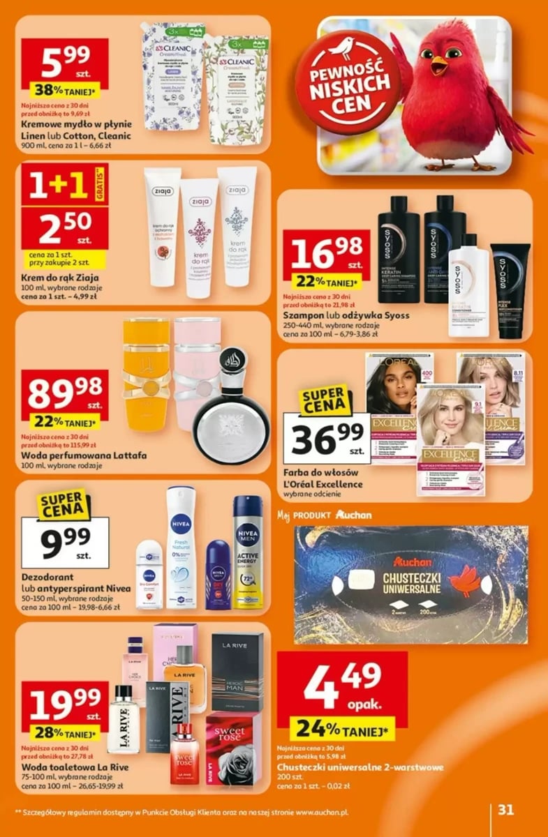Strona 31 z gazetki Auchan