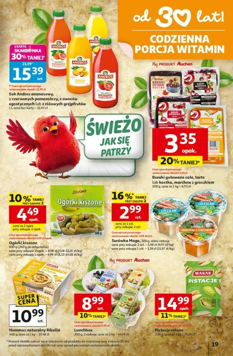 Strona 19 z gazetki Auchan