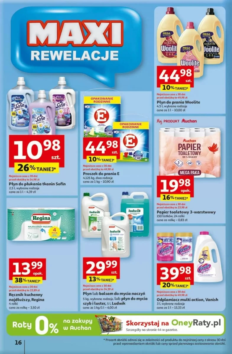 Strona 16 z gazetki Auchan
