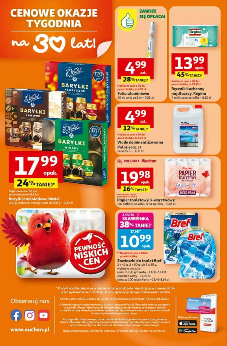 Strona 1 z gazetki Auchan