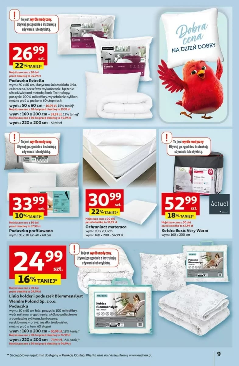 Strona 9 z gazetki Auchan