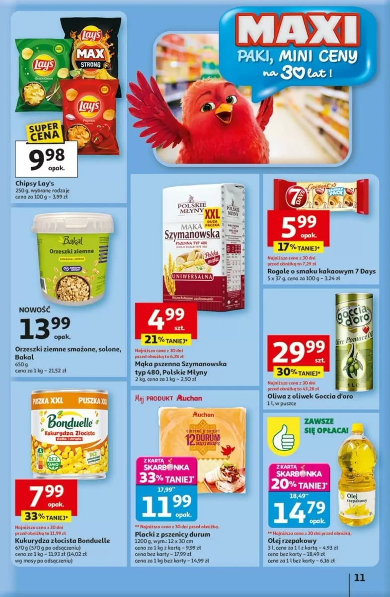 Strona 11 z gazetki Auchan