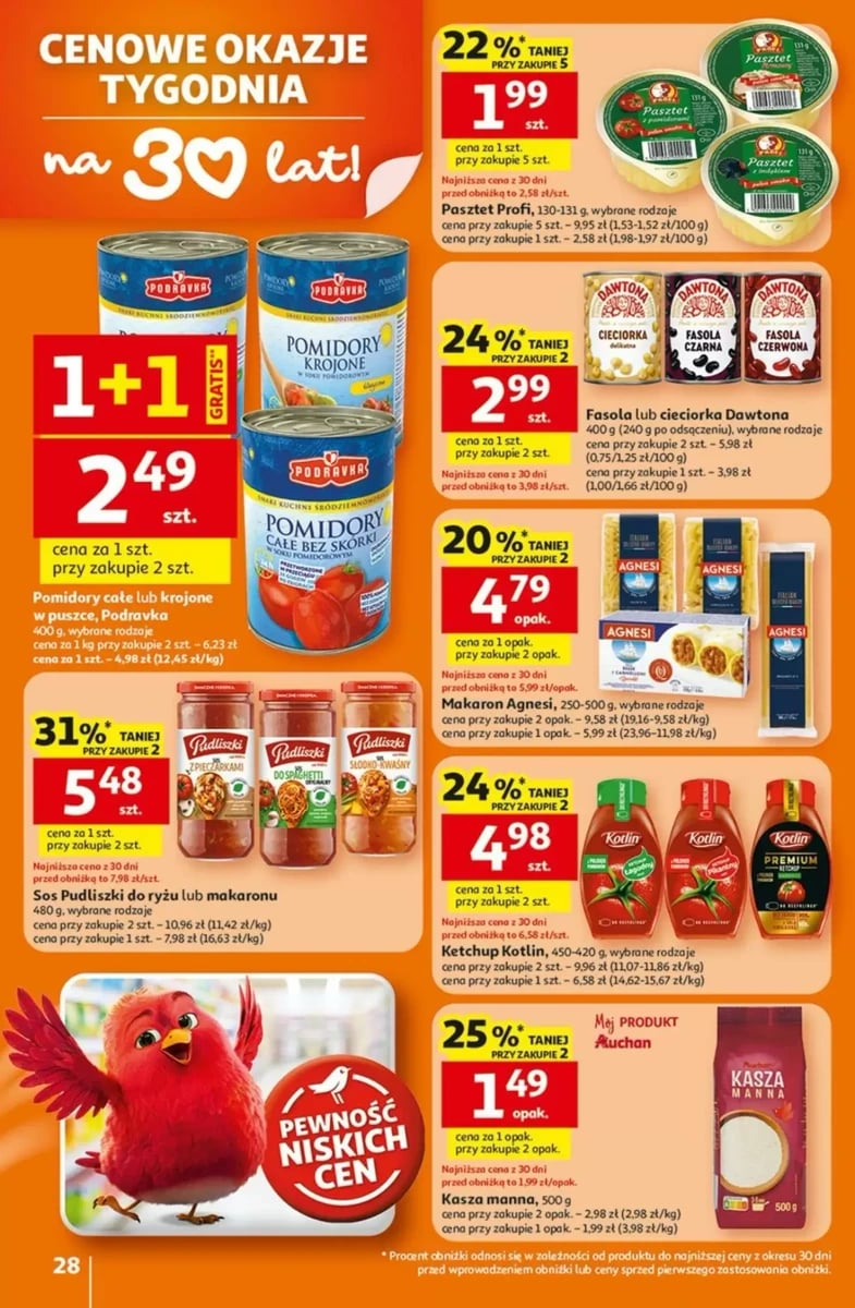 Strona 28 z gazetki Auchan