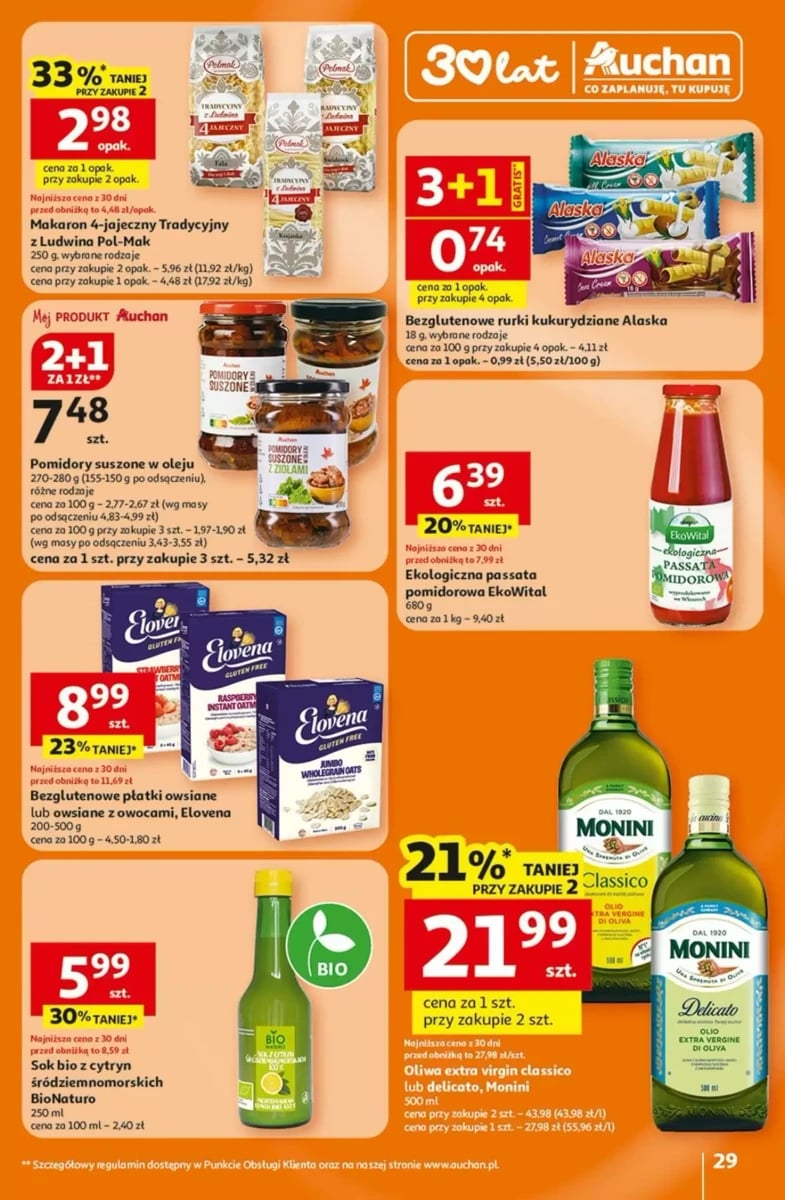 Strona 29 z gazetki Auchan