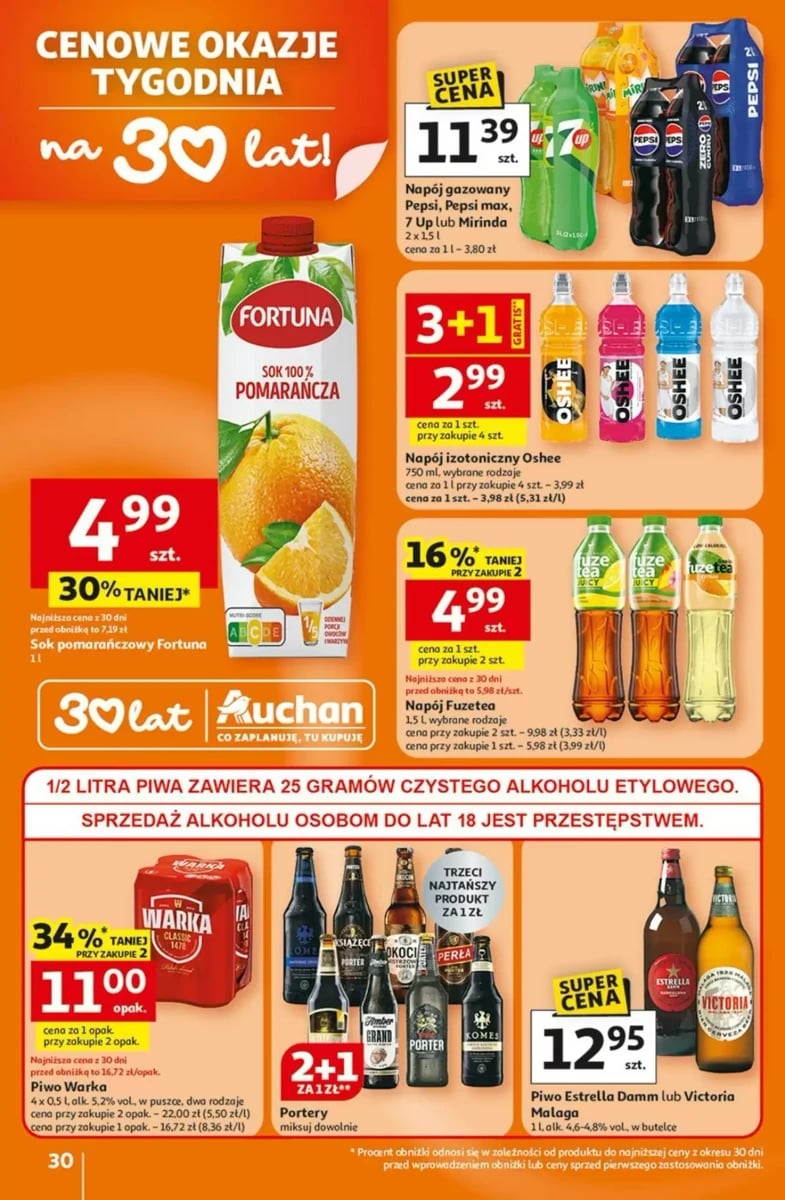 Strona 30 z gazetki Auchan