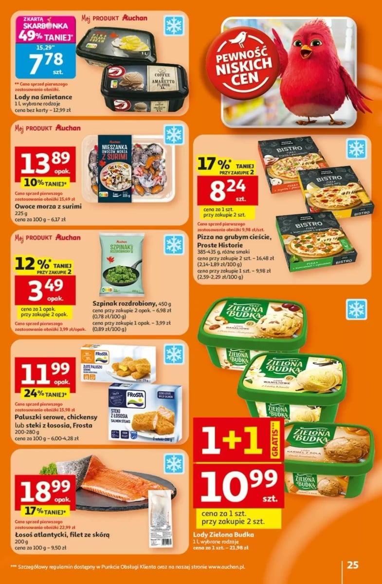 Strona 25 z gazetki Auchan