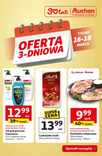 Gazetka Auchan – 16.03.2026 – 18.03.2026