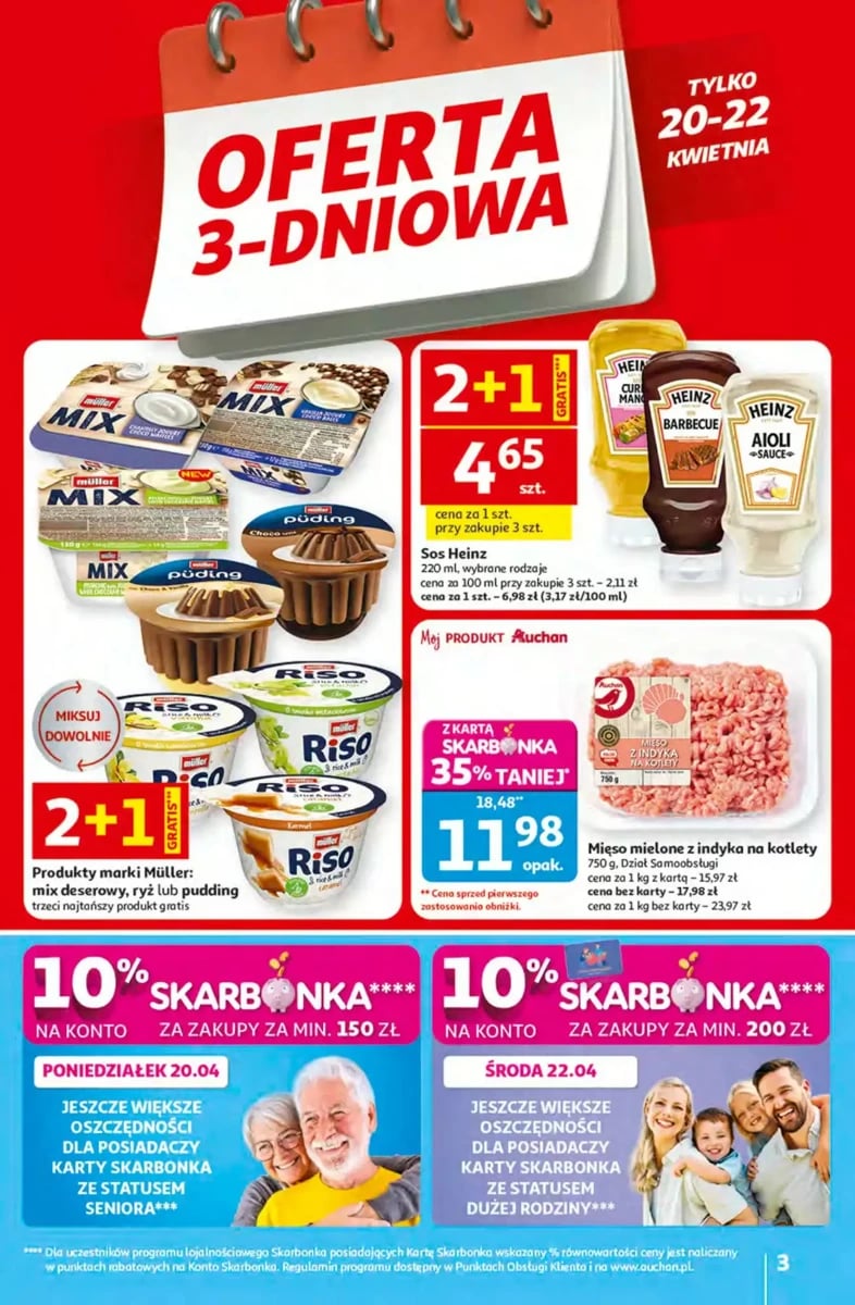 Strona 3 z gazetki Auchan