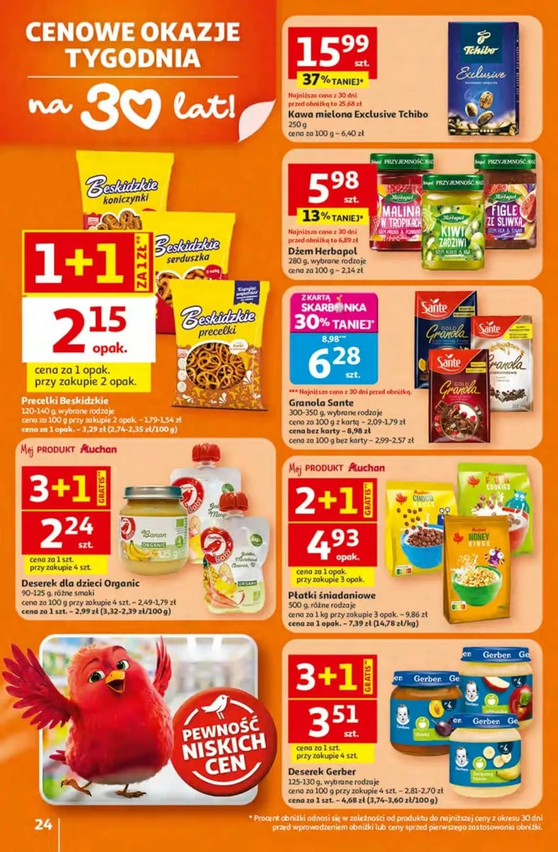 Strona 24 z gazetki Auchan