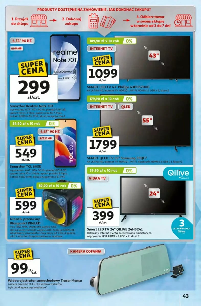 Strona 43 z gazetki Auchan