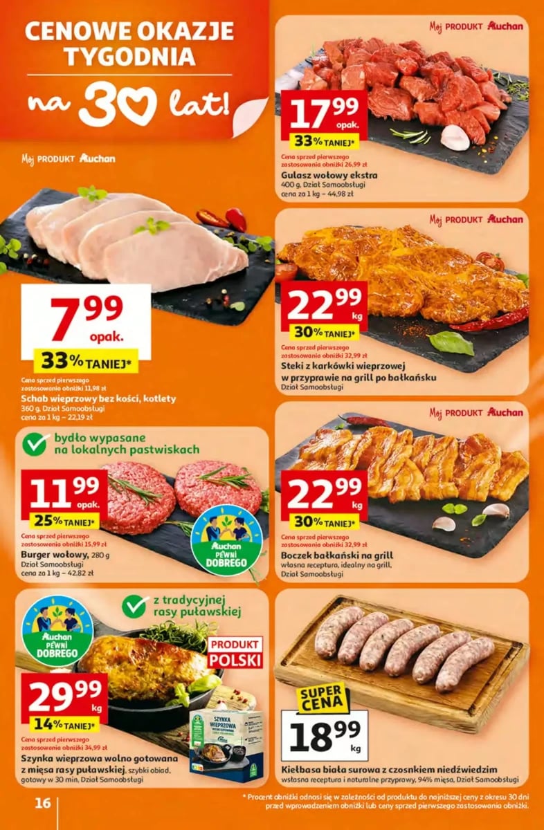 Strona 16 z gazetki Auchan