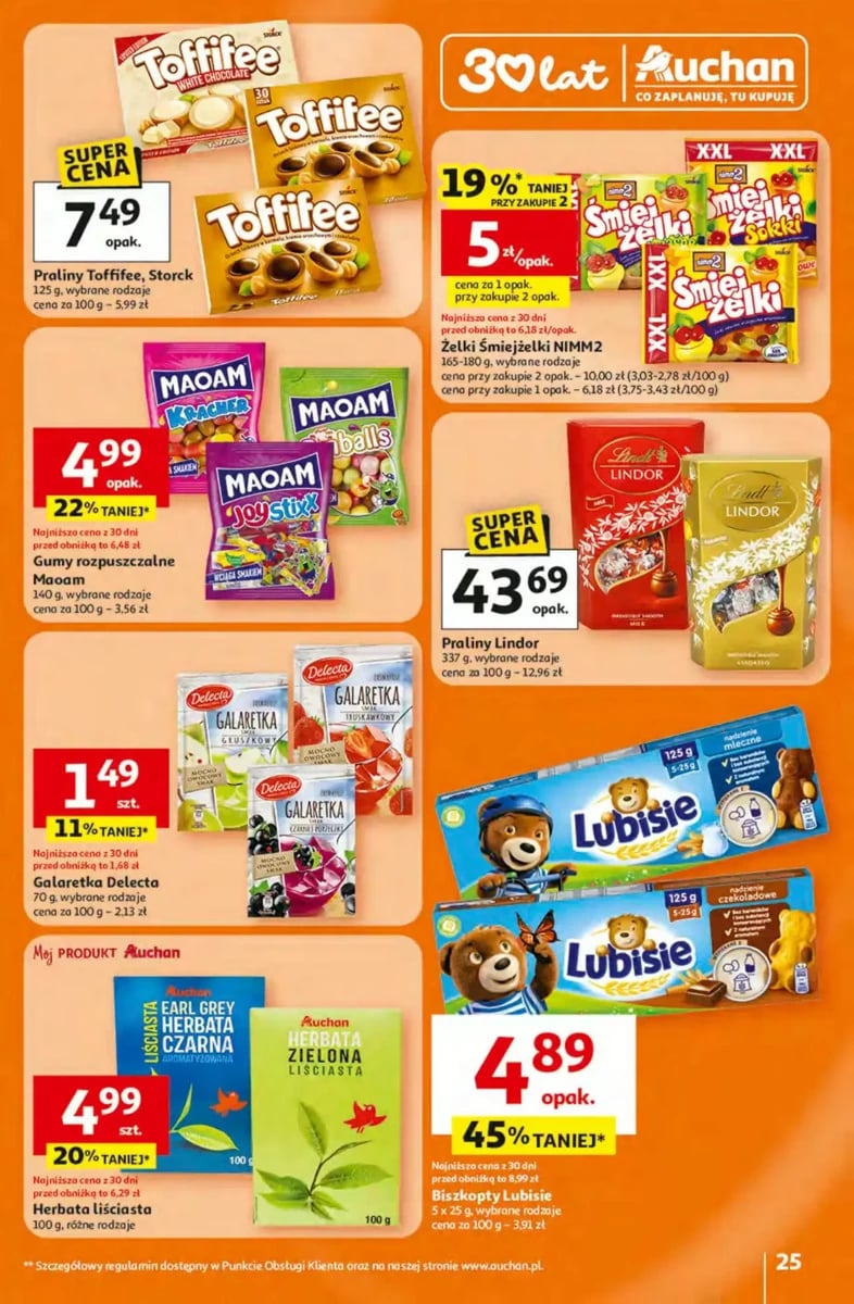 Strona 25 z gazetki Auchan
