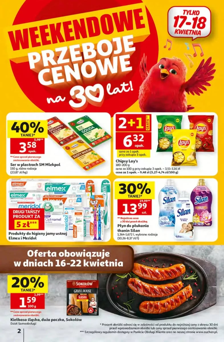 Strona 2 z gazetki Auchan