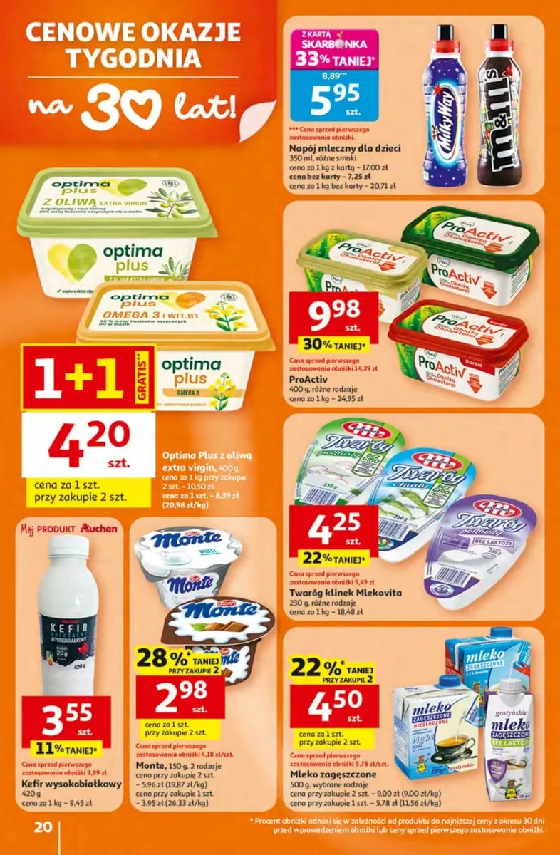 Strona 20 z gazetki Auchan