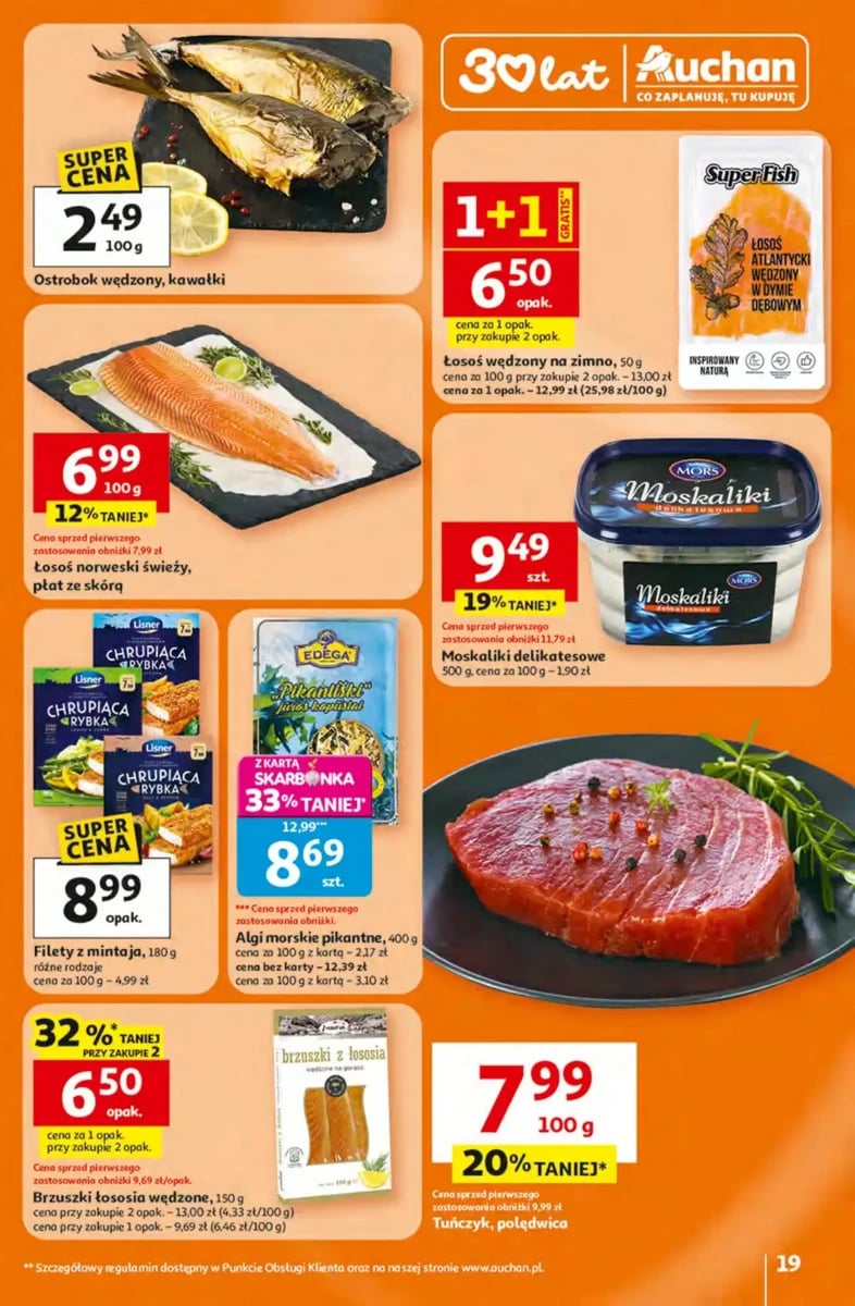 Strona 19 z gazetki Auchan