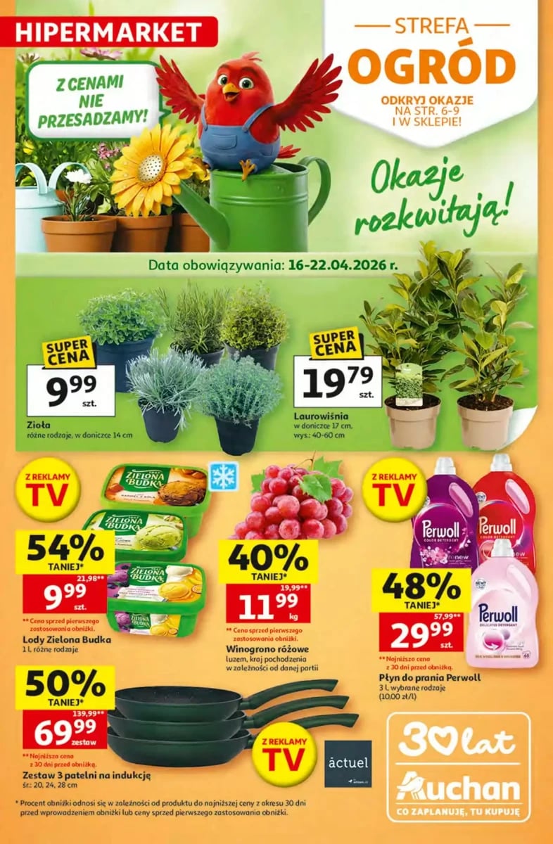 Strona 1 z gazetki Auchan