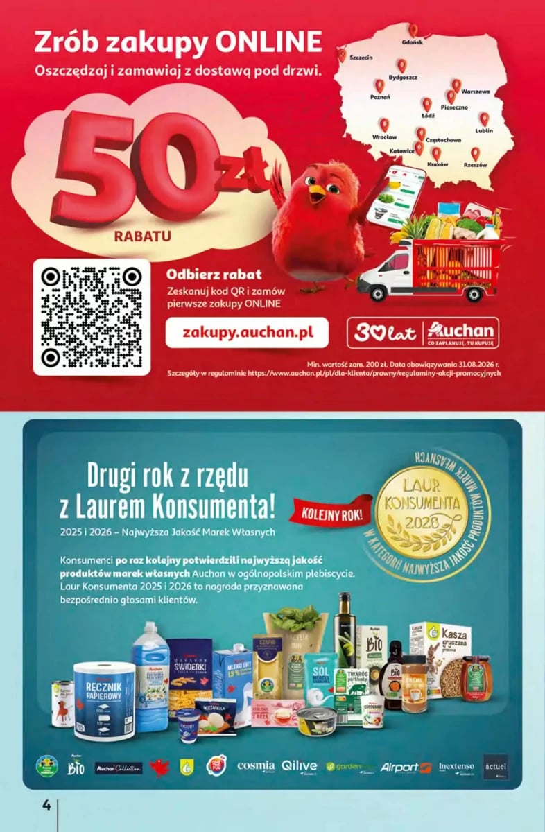 Strona 4 z gazetki Auchan