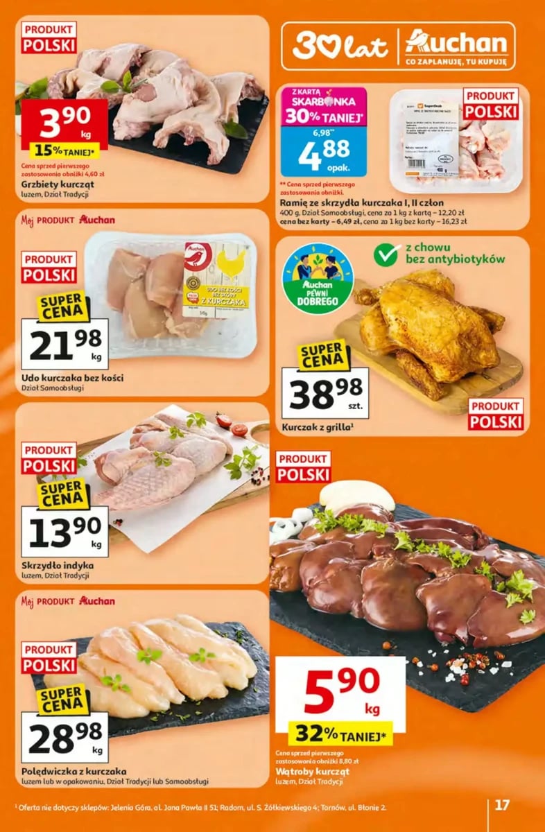 Strona 17 z gazetki Auchan