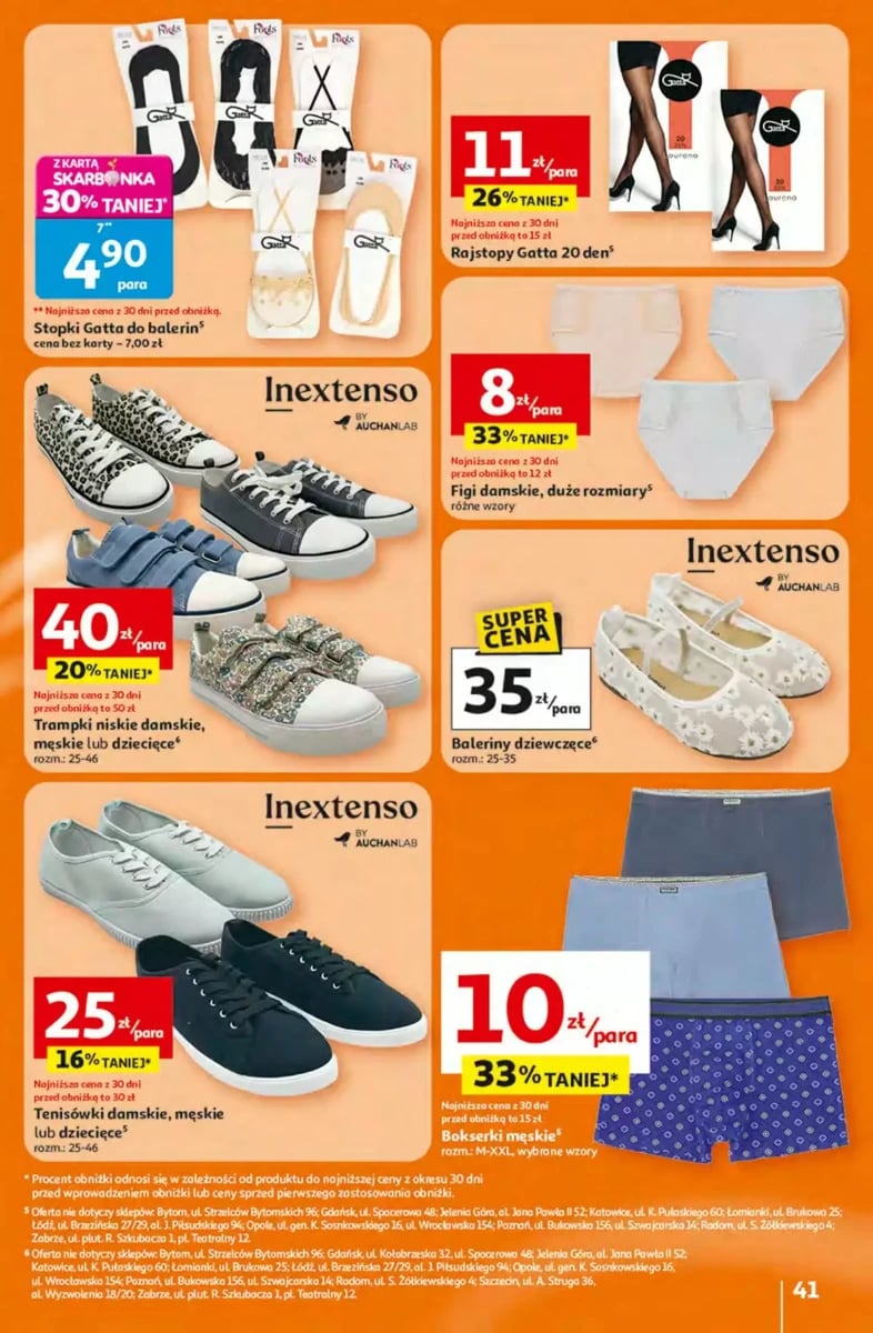 Strona 41 z gazetki Auchan