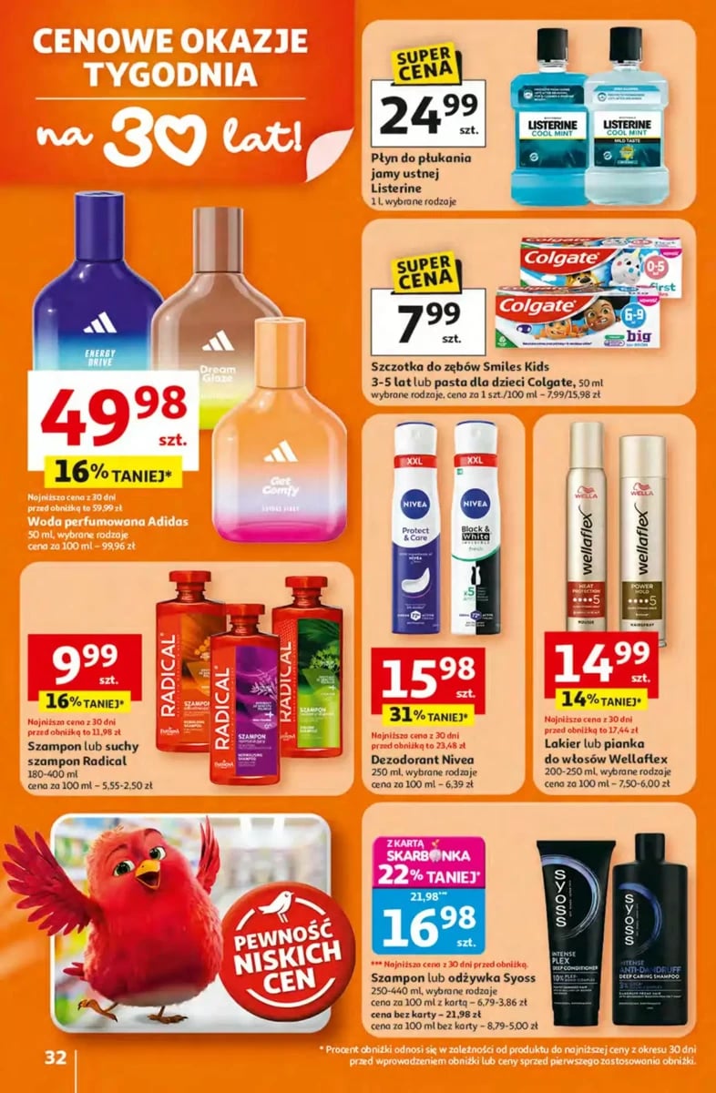 Strona 32 z gazetki Auchan