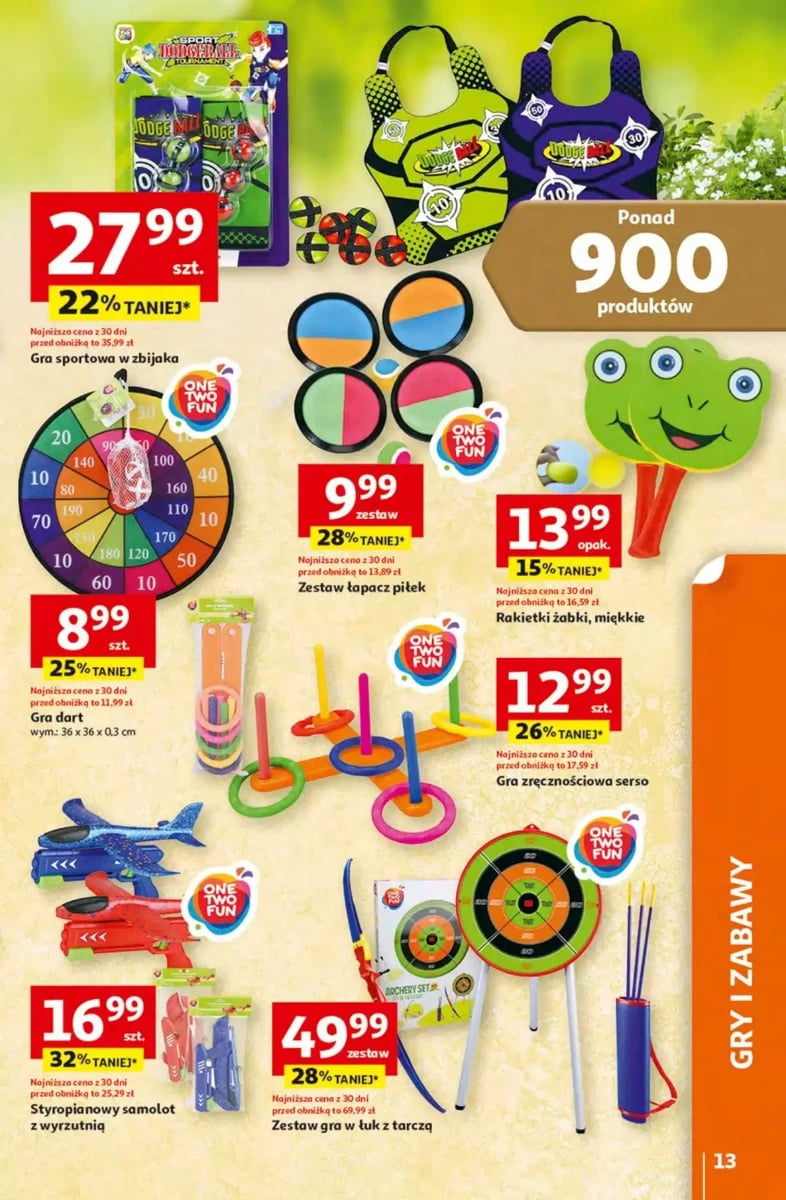 Strona 13 z gazetki Auchan