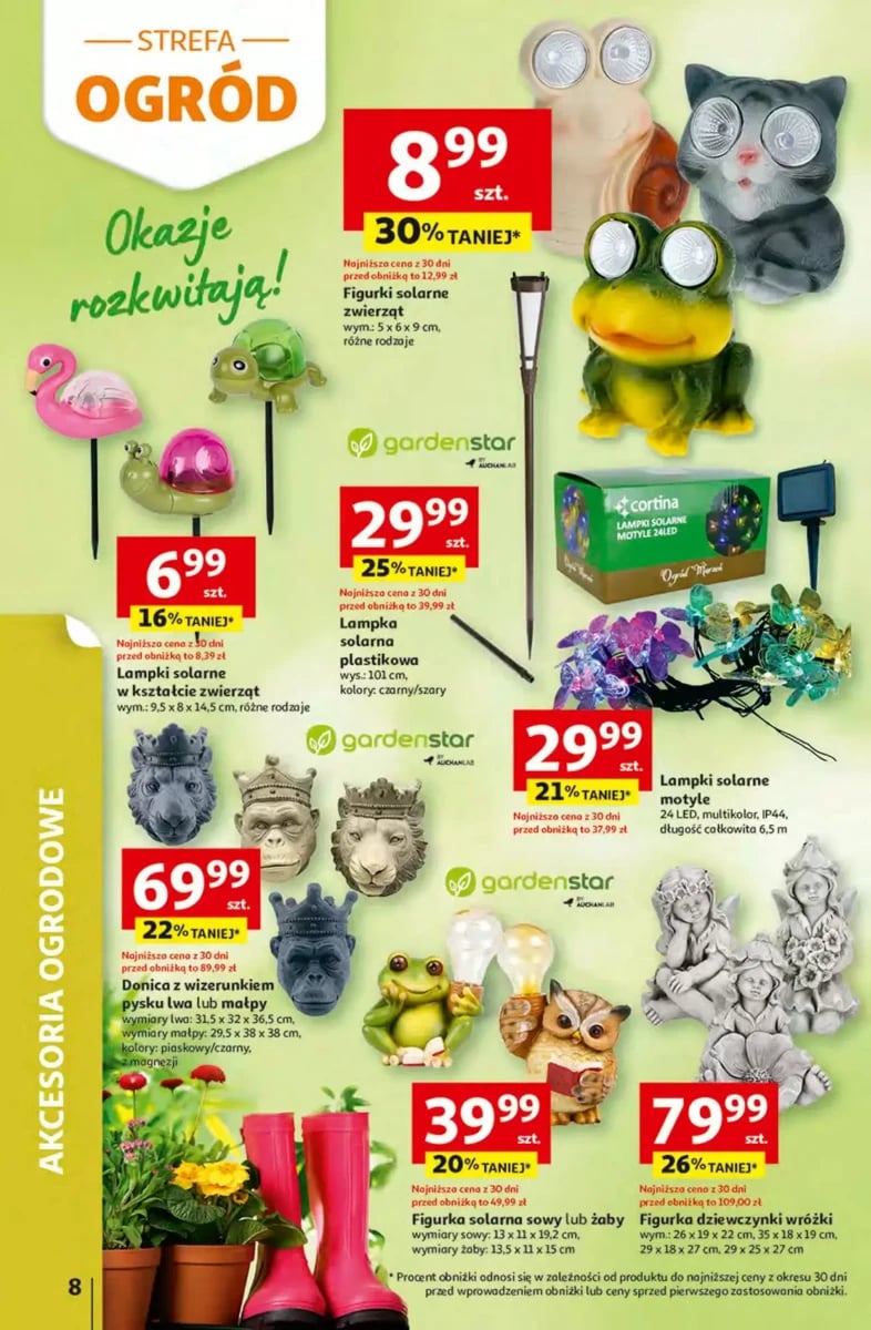 Strona 8 z gazetki Auchan