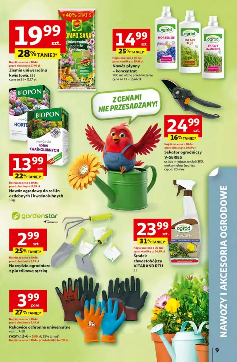 Strona 9 z gazetki Auchan