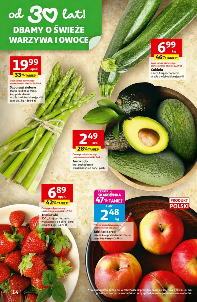 Strona 14 z gazetki Auchan