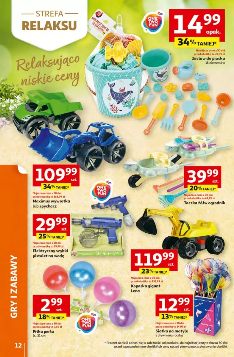 Strona 12 z gazetki Auchan