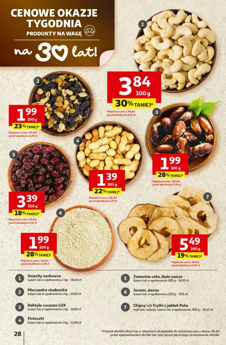 Strona 28 z gazetki Auchan